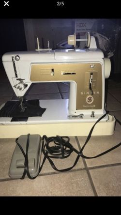 Singer sew and touch