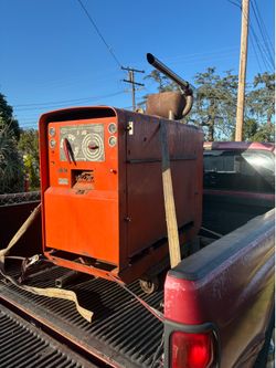 Industrial Arc welder and generated