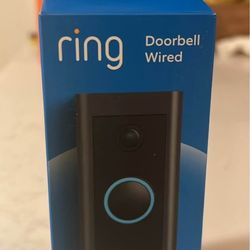 Ring Wired Doorbell - Brand New