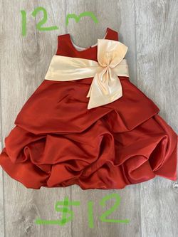 Baby 12 month formal dress