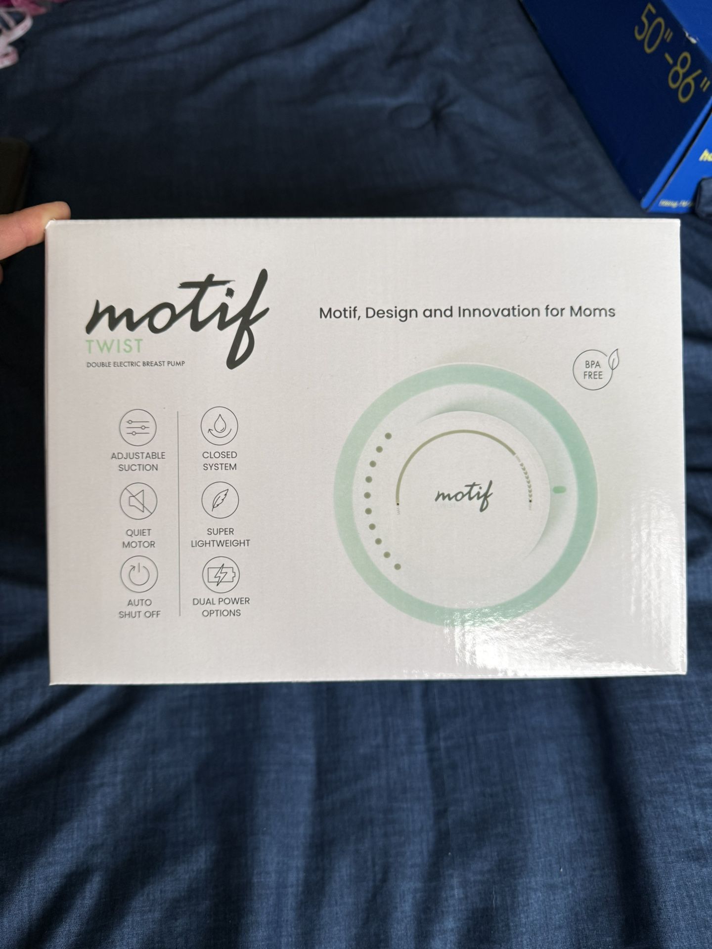 Motif Breast pump