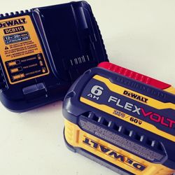 20V-60V Max DeWalt FLEXVOLT 6AH Starter Kit 