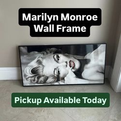Marilyn Monroe Wall Frame (1 Available)