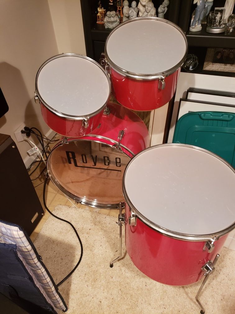 Royce drum set for Sale in Lombard, IL OfferUp