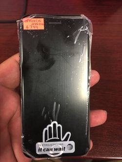 Unlocked iPhone 8 Black 256GB