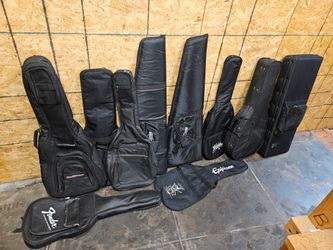Miscellaneous Guitar Soft Cases $5-$20 each