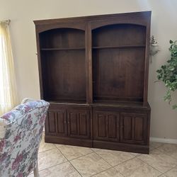 Ethan Allen Bookcases 