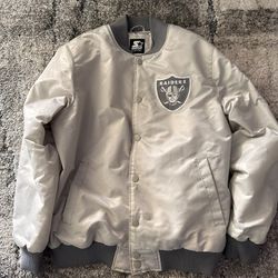 Raiders Starter/ Varsity Jacket