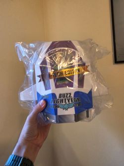 AMC EXCLUSIVE Buzz Lightyear Tech Edition Toy