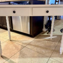 Farmhouse Shabby Chic Writing Desk