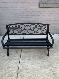 Metal Bench