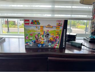 LEGO Super Mario Baby Peach & Grand Prix Set 72036 - New Sealed