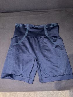 Women’s Gymshark Apex Seamless Shorts - Blue