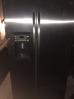 Refrigerator for $400 text me if interested