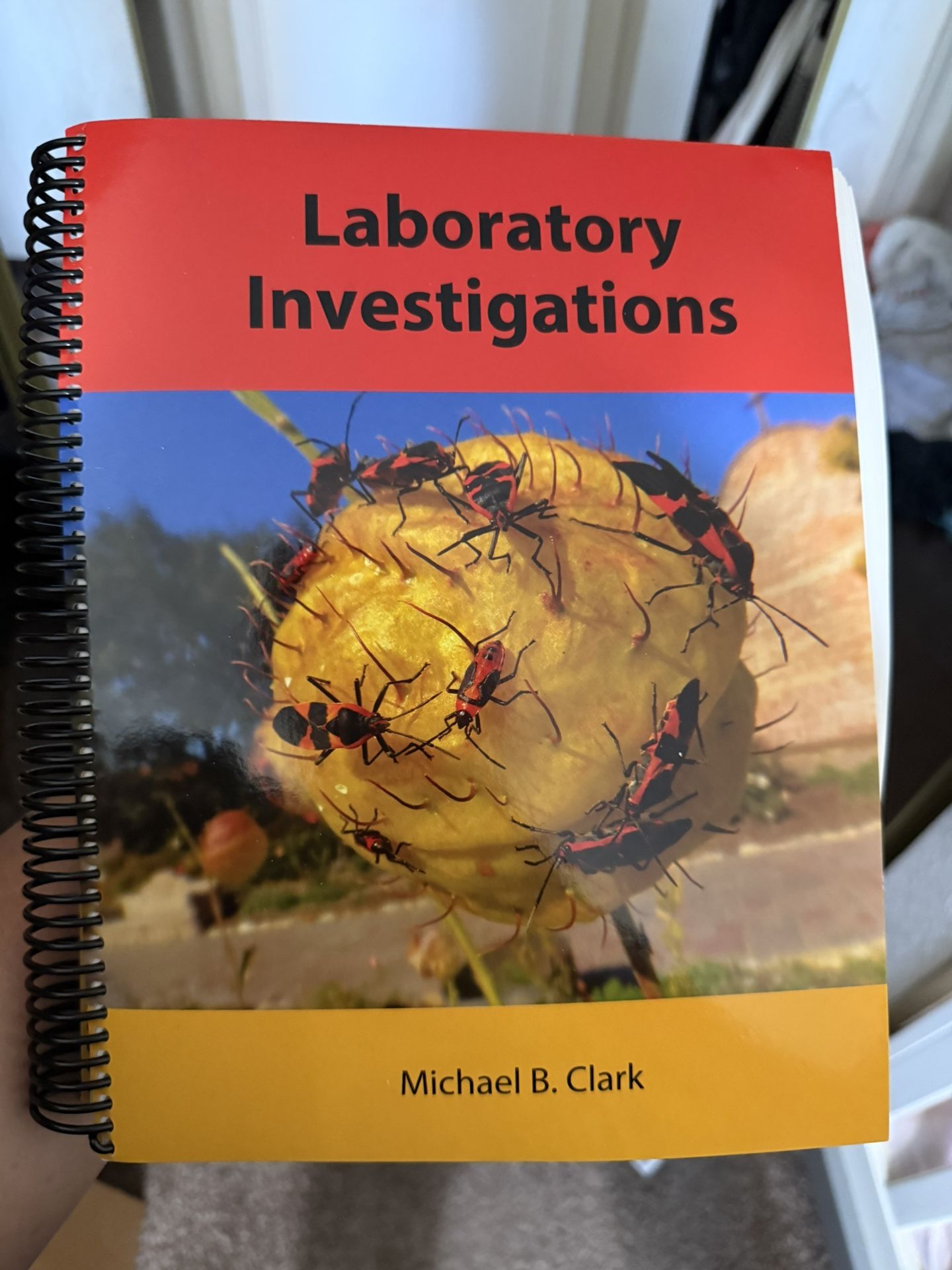 Laboratory Investigations by Michael B. Clark