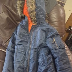 Vintage Bomber Jacket