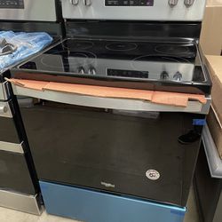 Stove Electric Convection Oven Whirlpool 30”