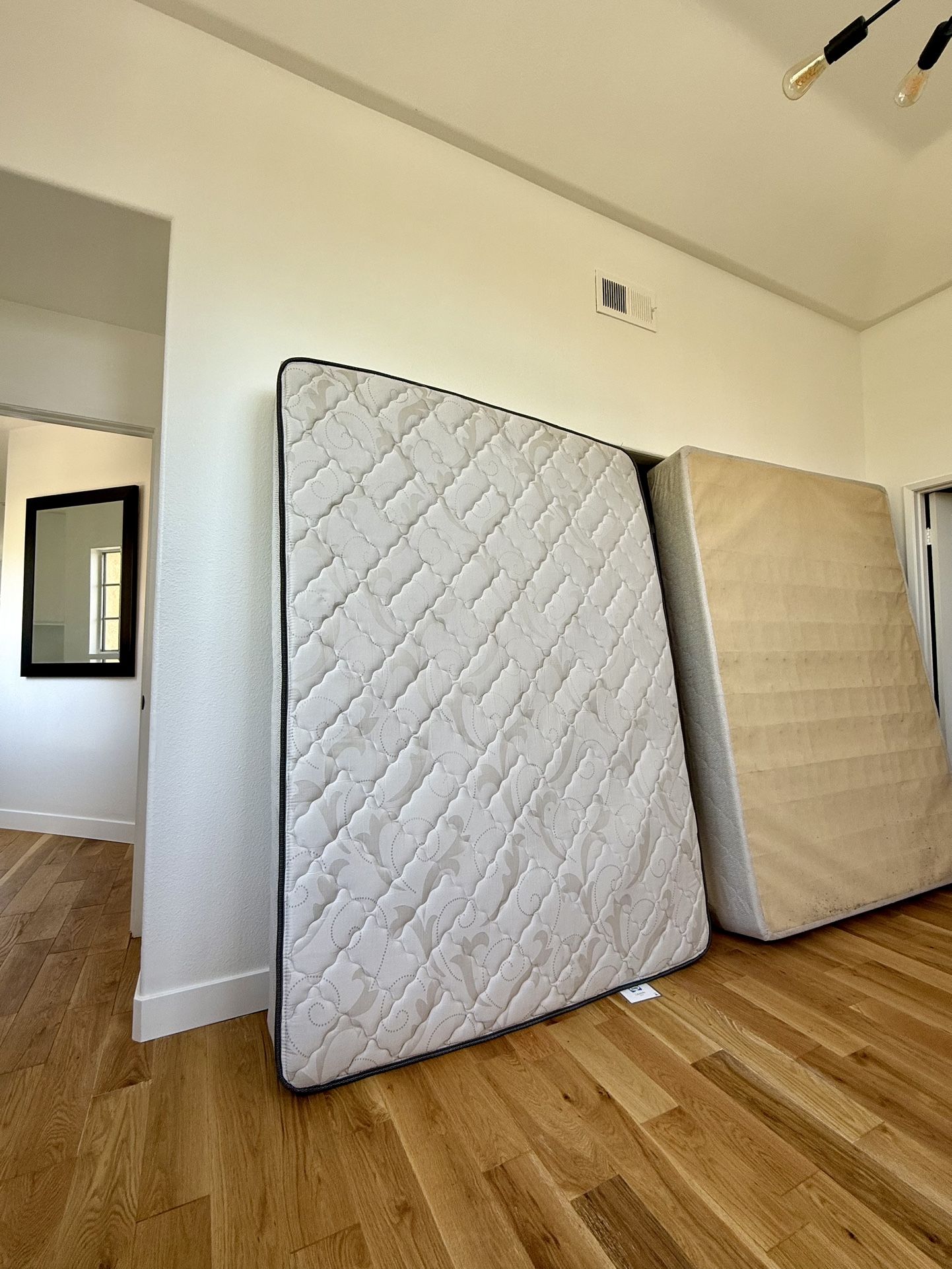 Mattress And Box Spring