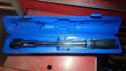 KT pro torque wrench three ace