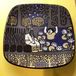 Plate From Finland 