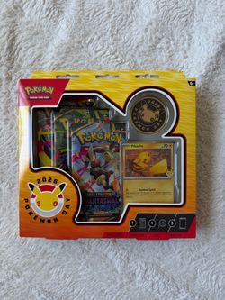 Pokémon Day 2026 Collection Box Factory Sealed