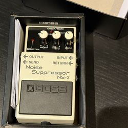 Boss NS-2 Noise Suppressor Pedal
