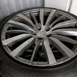 2015 Maserati Ghibli Rims And Tires