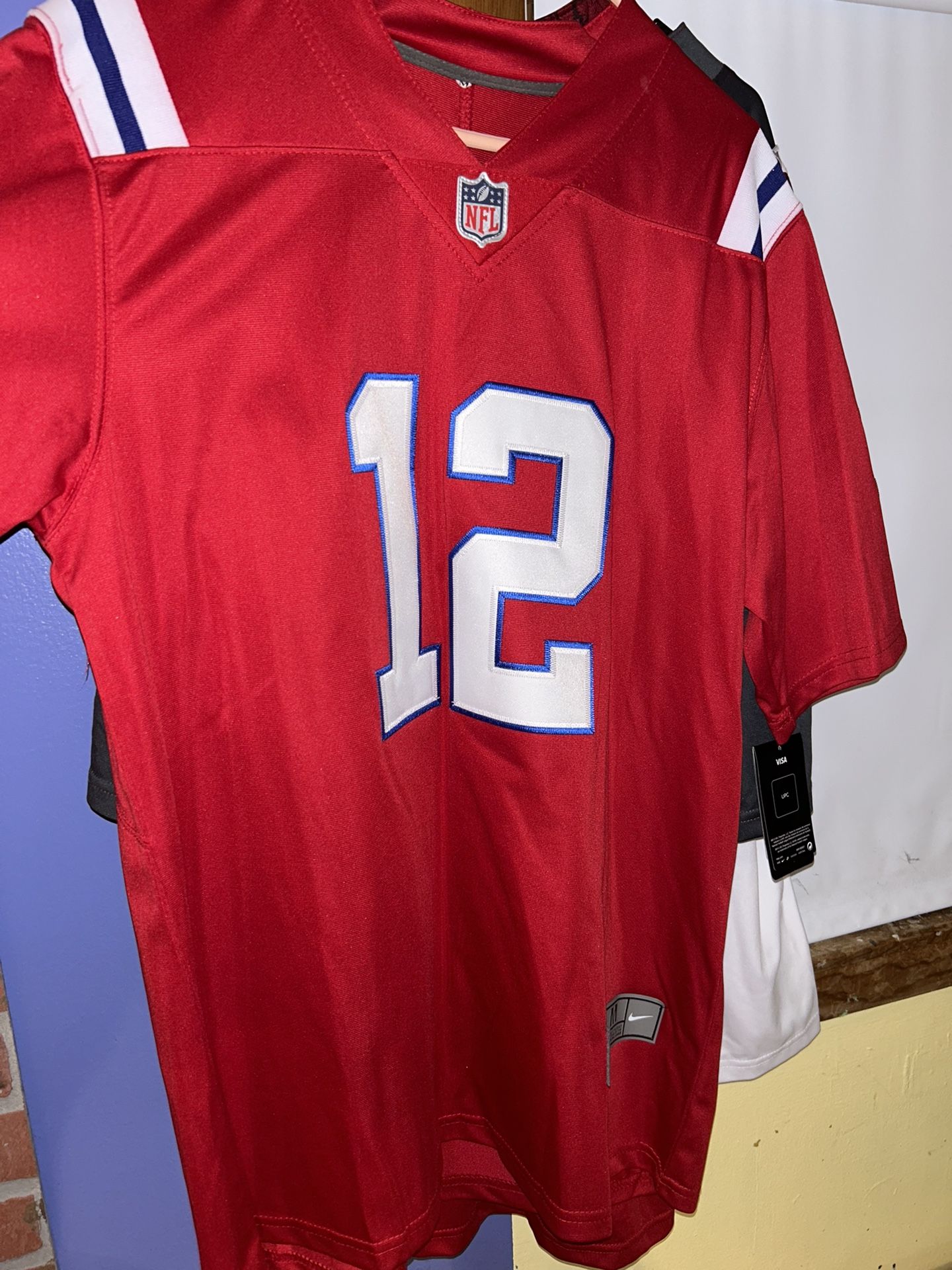 Tom Brady Throwback Patriots Jersey