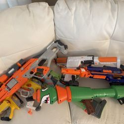 Nerf Guns