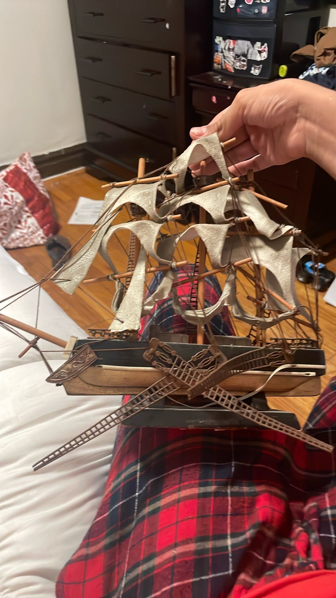model ship 1984