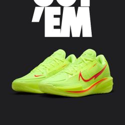 Nike Air Zoom GT Cut EYBL Volt Size 11.5 