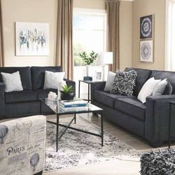 2PC SOFA SLEEPER AND LOVESEAT 