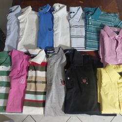 VNTG Polo Shirts, Enyce, Club Room, Akademiks