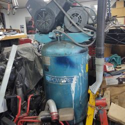 3 Phase Industrial Compressor