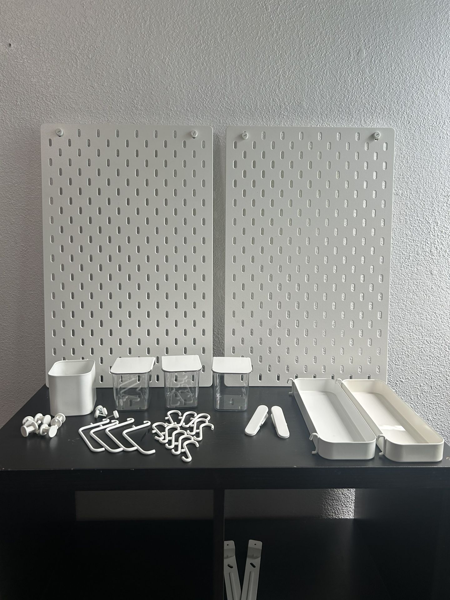 ikea skådis peg boards and accessories