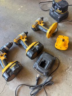 DeWalt drill