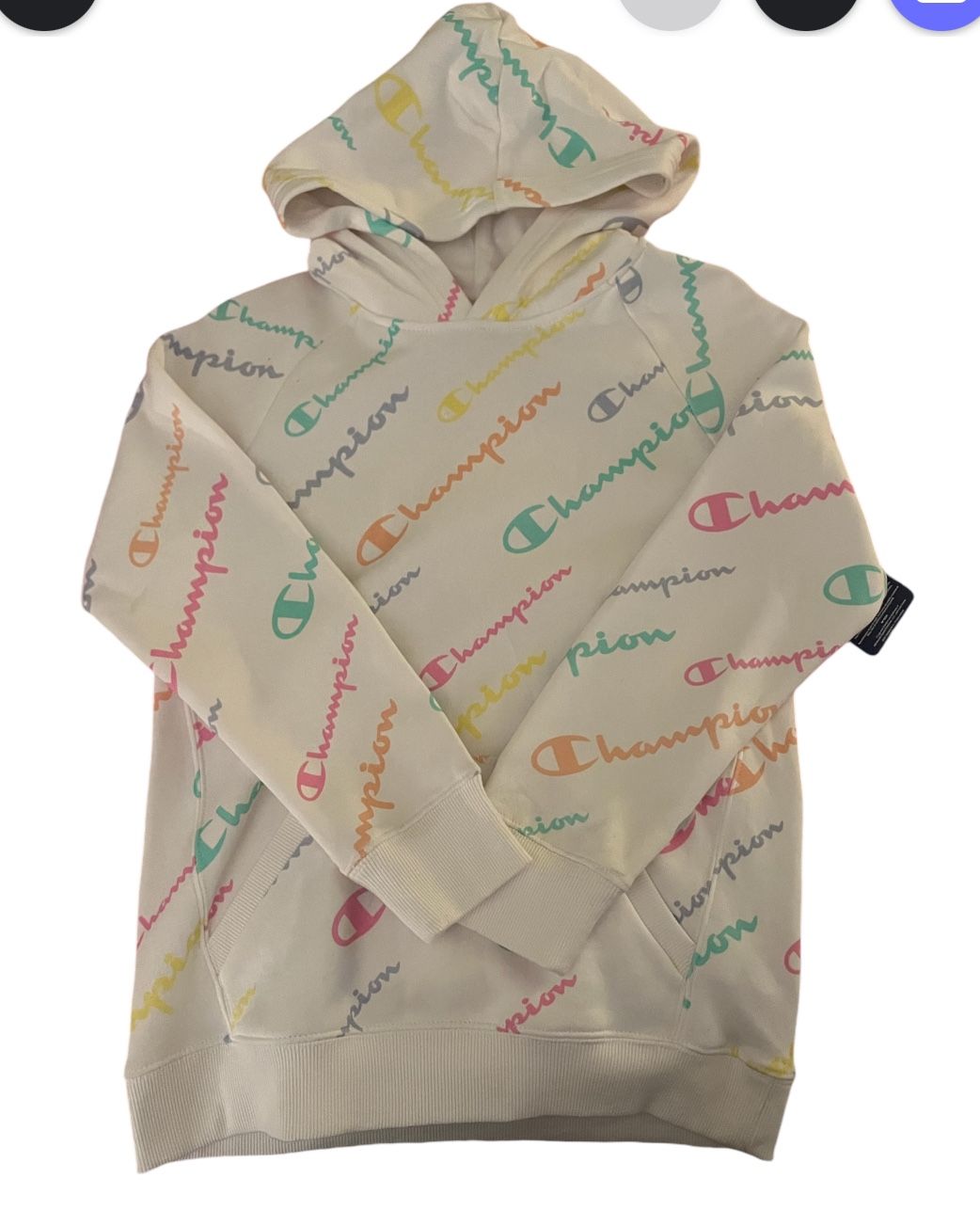New With Tags Champion Sweatshirt Hoodie And Sweatpants Combo Youth Size Large