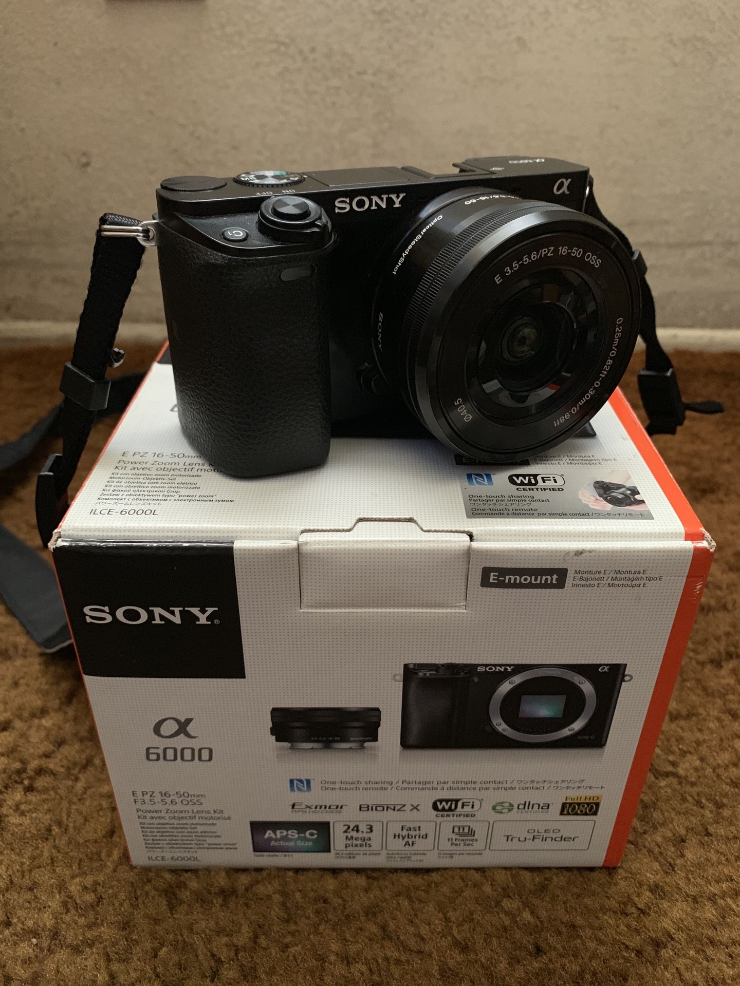 Sony A6000