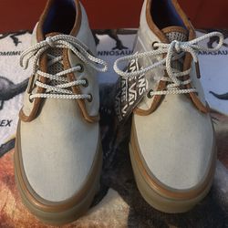 New Vans Bodega X OG Chukka LX Mid-Top in Khaki size 9M/10.5W