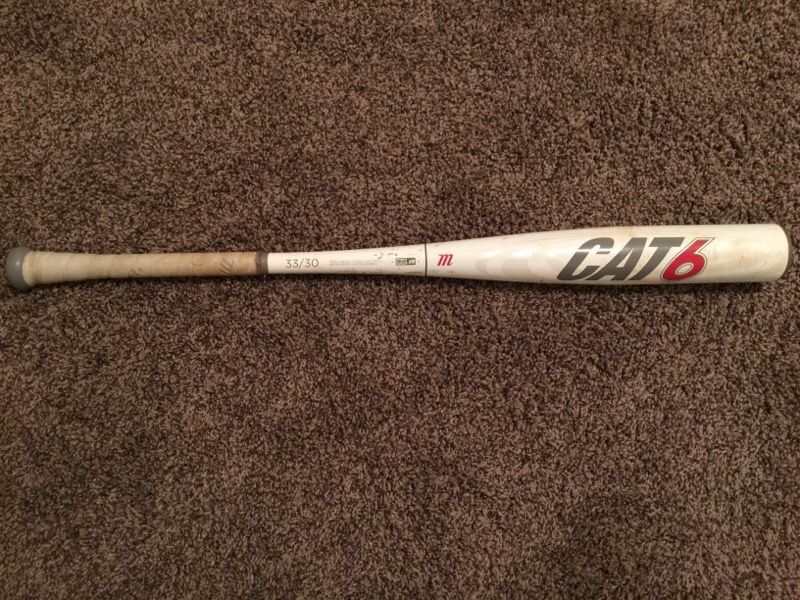 Marucci Cat 6 BBCOR 33in30oz