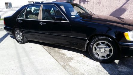 95 Mercedes-Benz s420