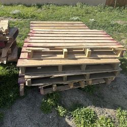 Wood Pallets 