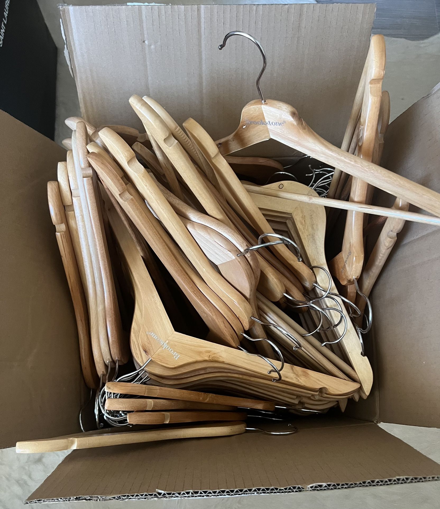 100+ Wooden Hangers