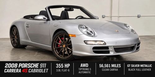 2008 Porsche 911