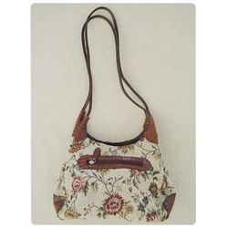 Floral Shoulder Bag