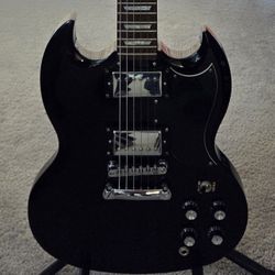 Epiphone SG Guitar -  Black - Set Neck