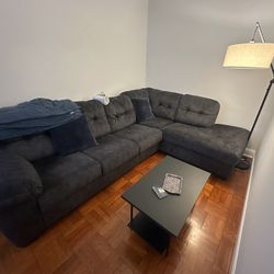 Raymore And Flanagan Sectional Couch