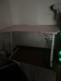 Pink Desk