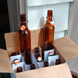Swing Top Bottles 