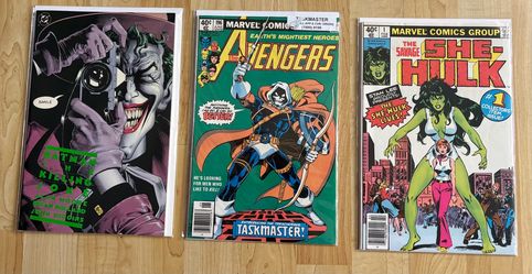 Comic books